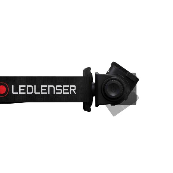 Otsalamppu Ledlenser H5R Core musta 500lm ladattava