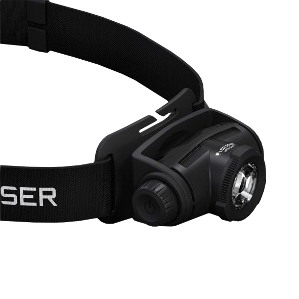 Otsalamppu Ledlenser H5R Core musta 500lm ladattava