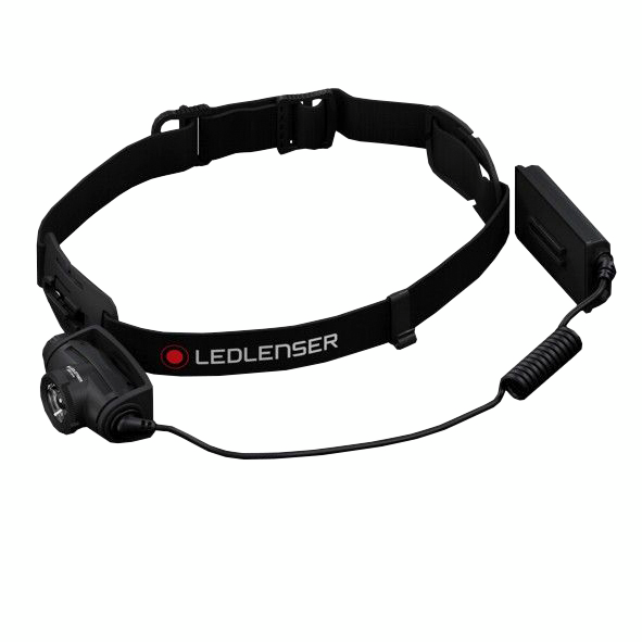 Otsalamppu Ledlenser H5R Core musta 500lm ladattava