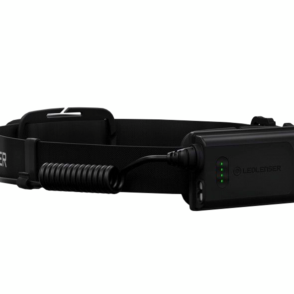 Otsalamppu Ledlenser H5R Core musta 500lm ladattava