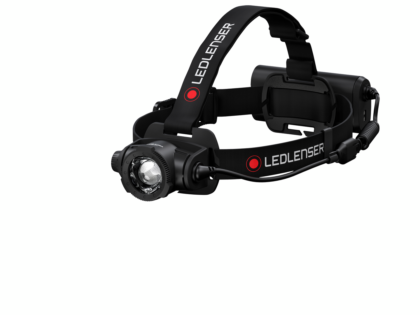 Otsalamppu Ledlenser H15R Core musta 2500lm ladattava