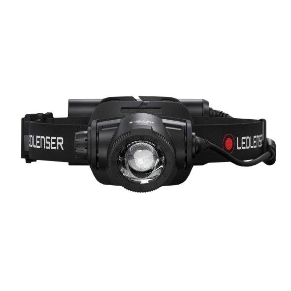Otsalamppu Ledlenser H15R Core musta 2500lm ladattava