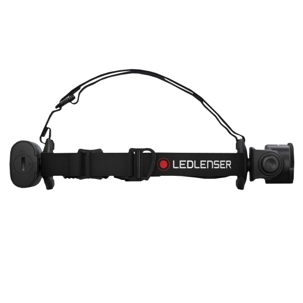 Otsalamppu Ledlenser H15R Core musta 2500lm ladattava