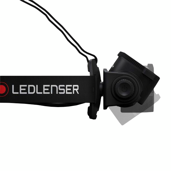 Otsalamppu Ledlenser H15R Core musta 2500lm ladattava