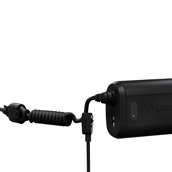 Otsalamppu Ledlenser H15R Core musta 2500lm ladattava