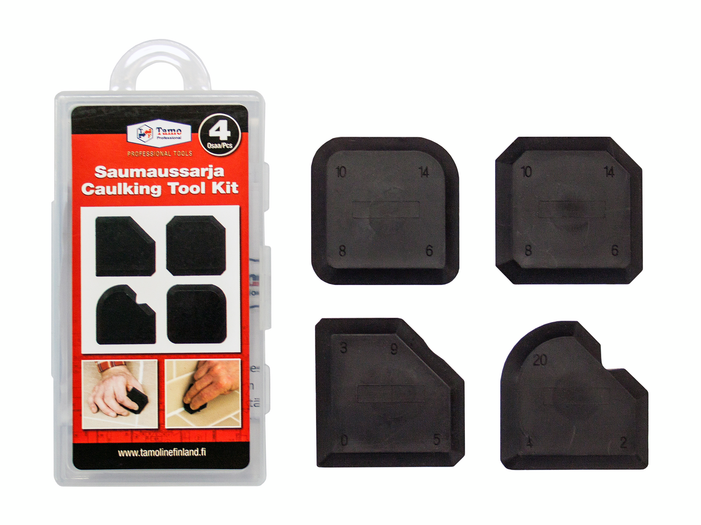 Saumaussarja Tamo 4-osainen