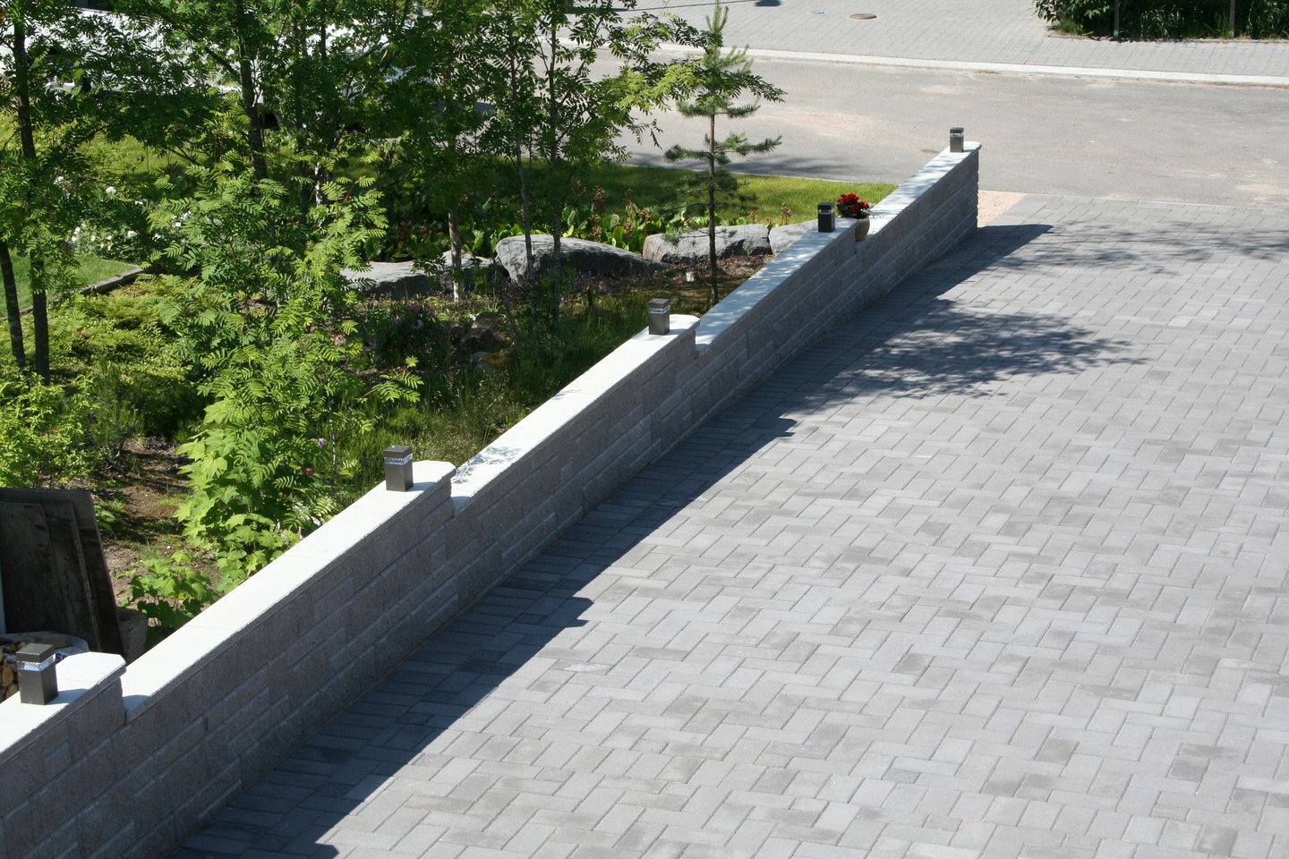 Torikivi HB 278x138x60mm harmaa 10,0m²/lava 1380kg/lava