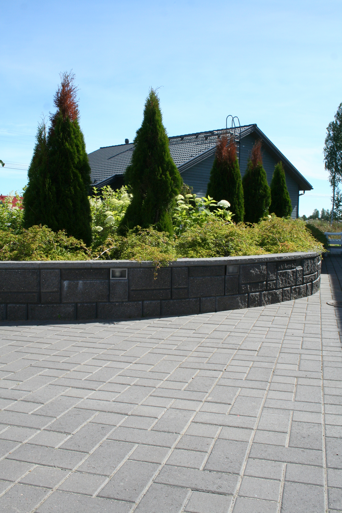 Torikivi HB 278x138x60mm harmaa 10,0m²/lava 1380kg/lava