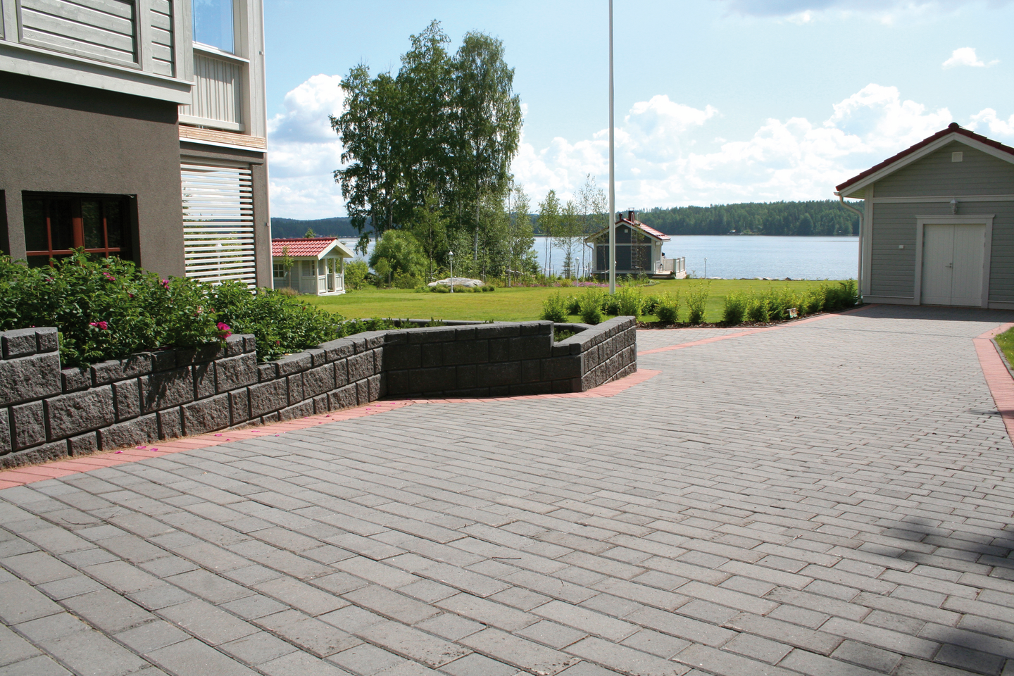 Torikivi HB 278x138x60mm harmaa 10,0m²/lava 1380kg/lava