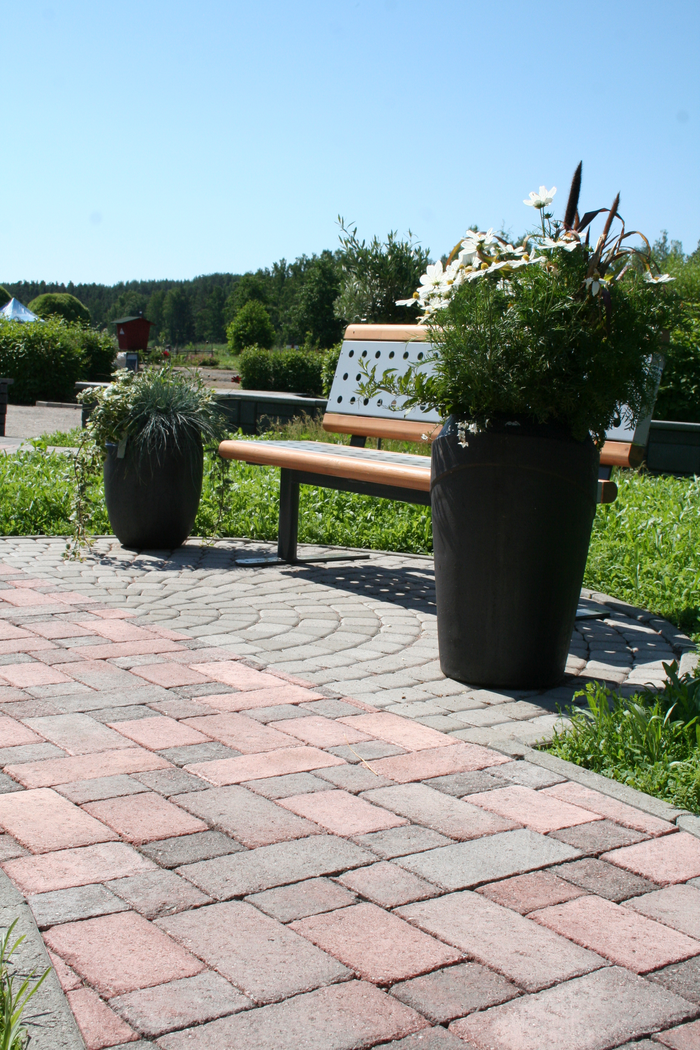 Patinoitu patiokivi HB 210x140x60mm Karelia 9,4m²/lava 1335kg/lava