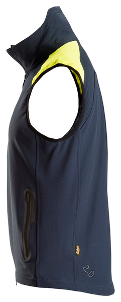 Neonliivi Snickers FlexiWork 8029-9567