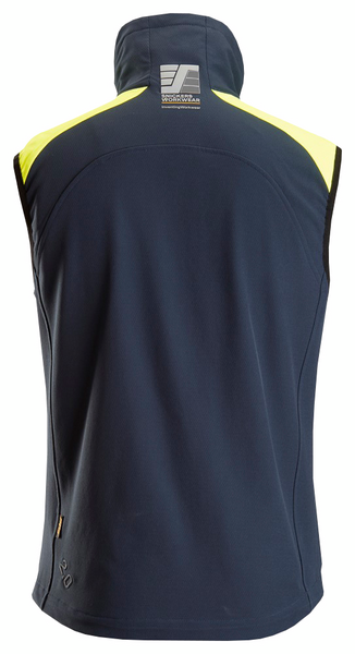 Neonliivi Snickers FlexiWork 8029-9567