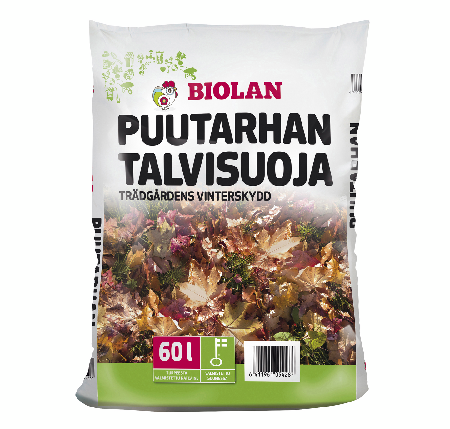 Puutarhan talvisuoja Biolan 60l