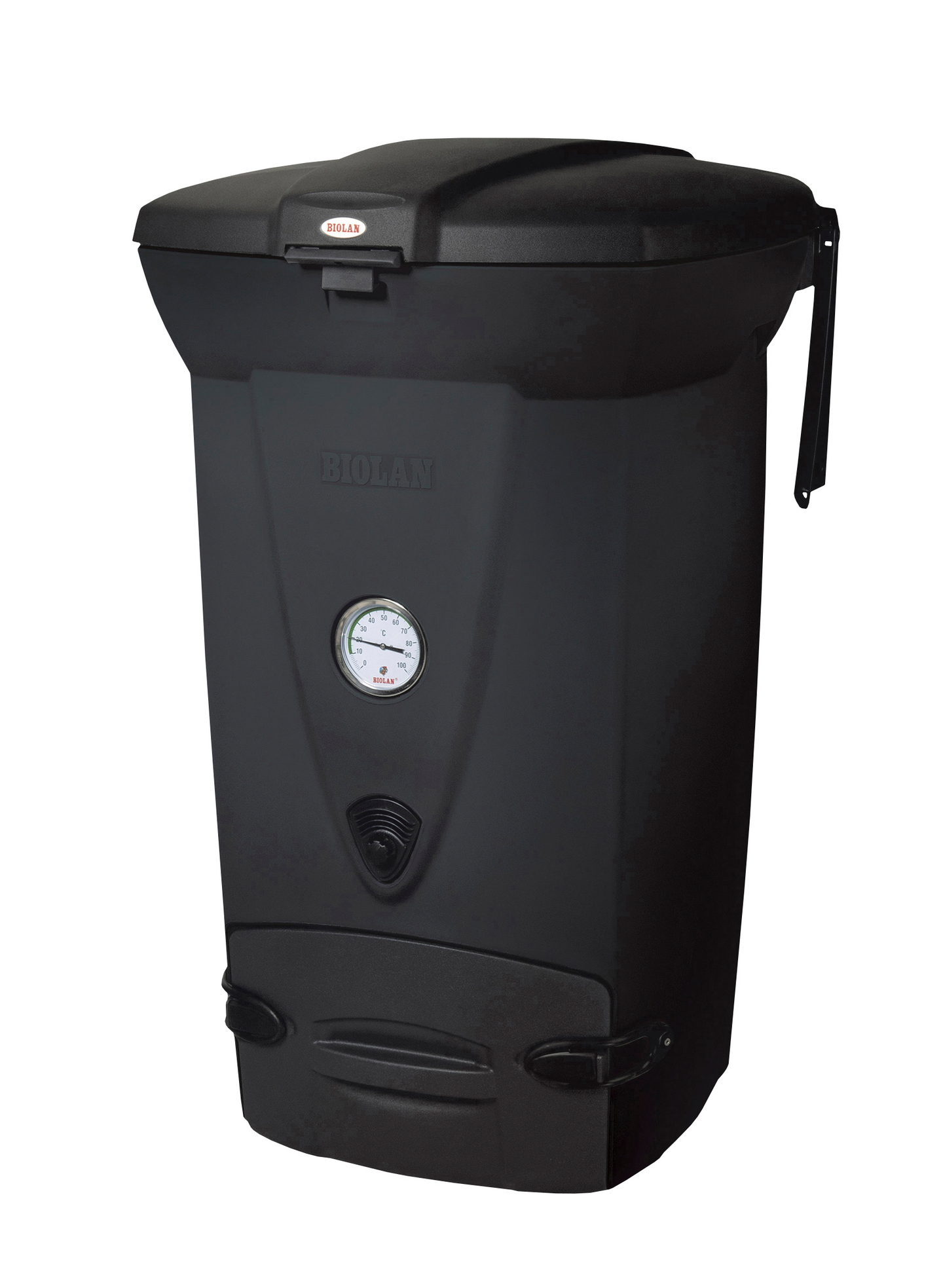 Pikakompostori Biolan 220 Eco tummanharmaa