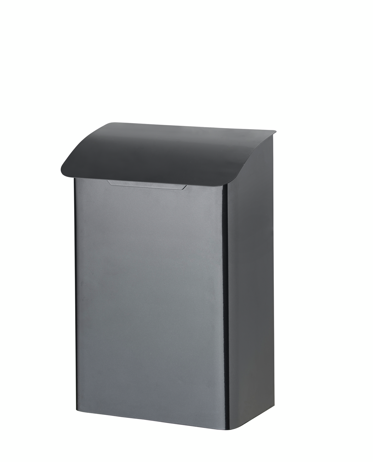 Postilaatikko Orthex metallinen musta