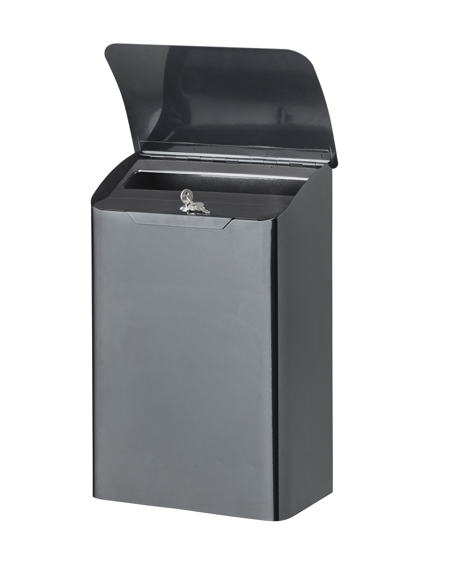 Postilaatikko Orthex metallinen musta