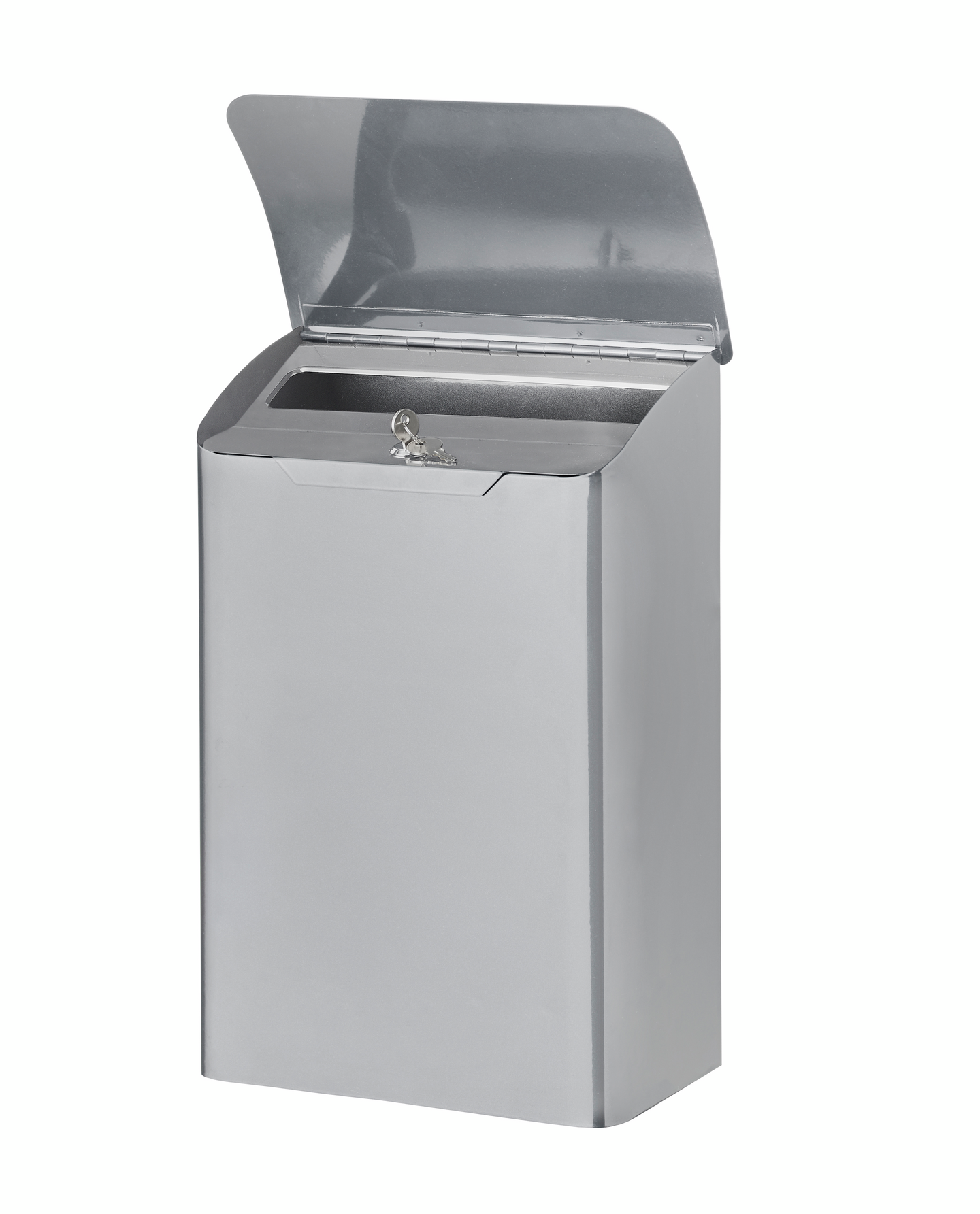 Postilaatikko Orthex metallinen hopea