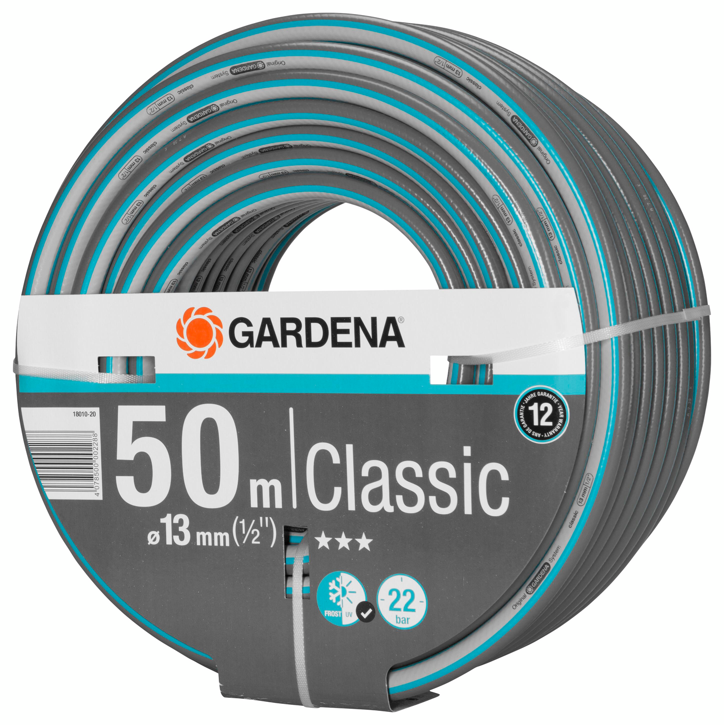 SLANG GARDENA CLASSIC 13MM 50M