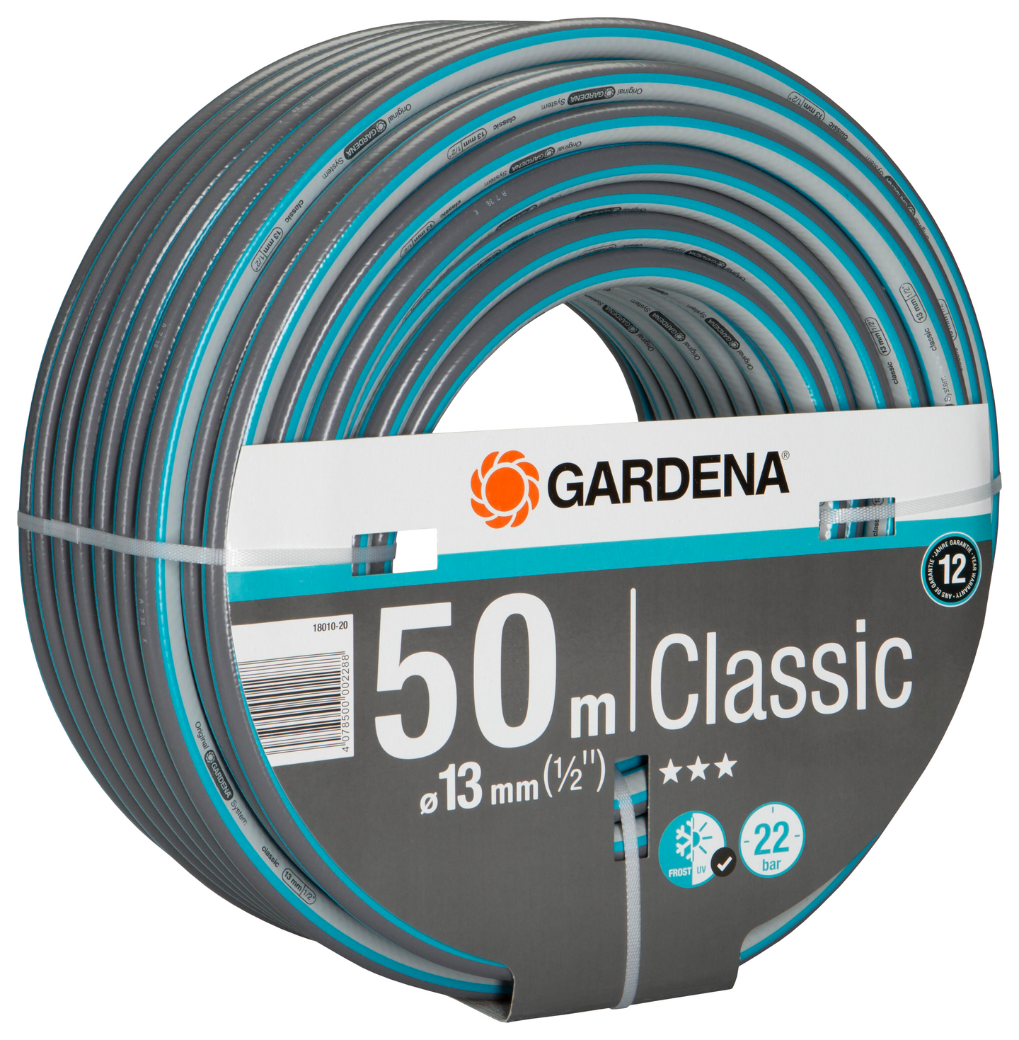SLANG GARDENA CLASSIC 13MM 50M