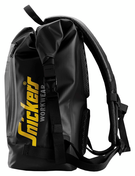 Reppu Snickers vedenpitävä 20l 9623-0400 musta