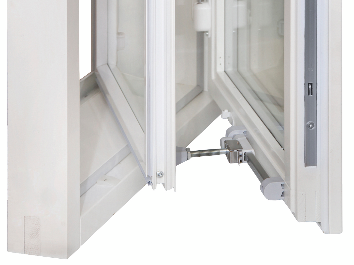 Ikkunan aukipitolaite PROF sinkitty