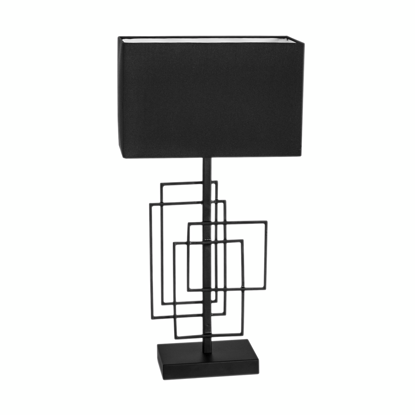 Pöytävalaisin By Rydéns Paragon 52cm mattamusta