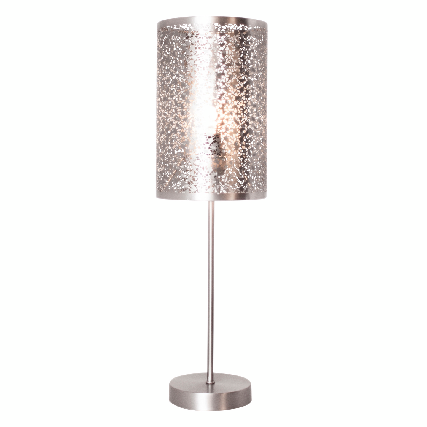 Pöytävalaisin By Rydéns Mesh hopea