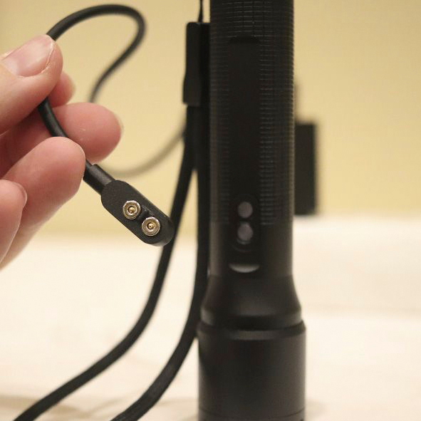 Käsivalaisin Ledlenser P7R Core musta 1400lm ladattava