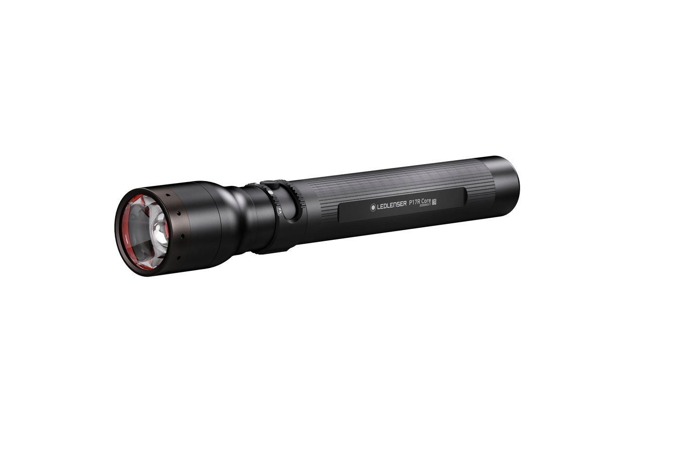 Taskulamppu Ledlenser P17R Core musta 1200lm ladattava