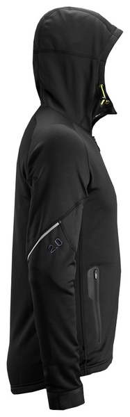 Huppari Snickers Polartec Stretch 8002-0400 musta