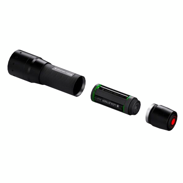 Taskulamppu Ledlenser P7 Core musta 450lm paristokäyttöinen