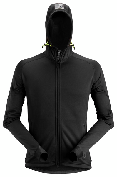 Huppari Snickers Polartec Stretch 8002-0400 musta