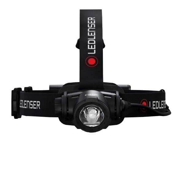 Otsalamppu Ledlenser H7R Core musta 1000lm ladattava