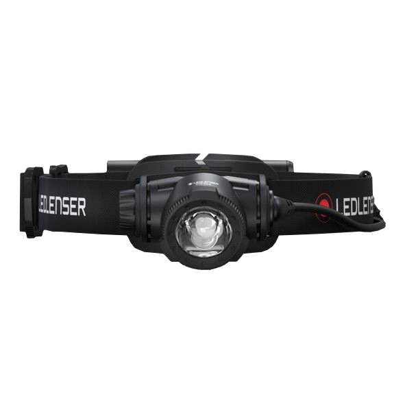 Otsalamppu Ledlenser H7R Core musta 1000lm ladattava