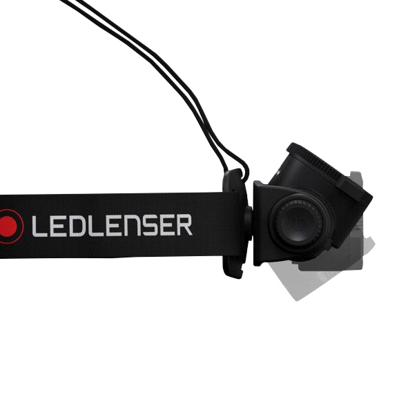 Otsalamppu Ledlenser H7R Core musta 1000lm ladattava