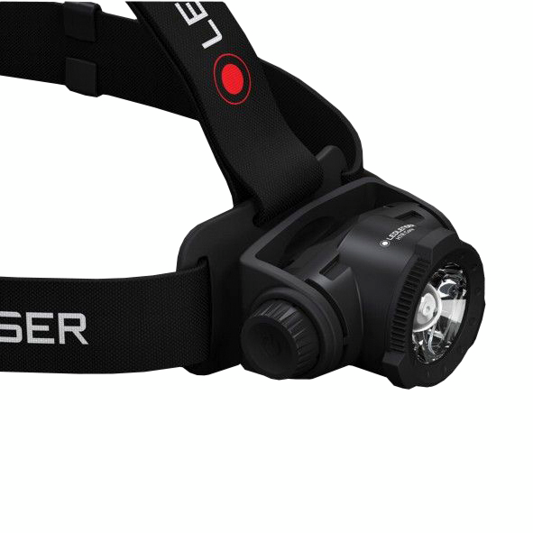 Otsalamppu Ledlenser H7R Core musta 1000lm ladattava