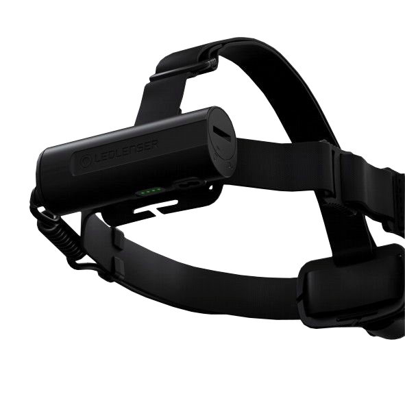 Otsalamppu Ledlenser H7R Core musta 1000lm ladattava