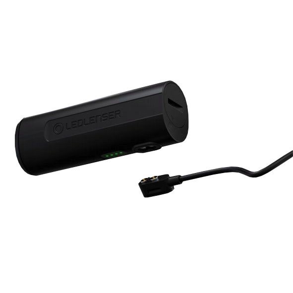 Otsalamppu Ledlenser H7R Core musta 1000lm ladattava