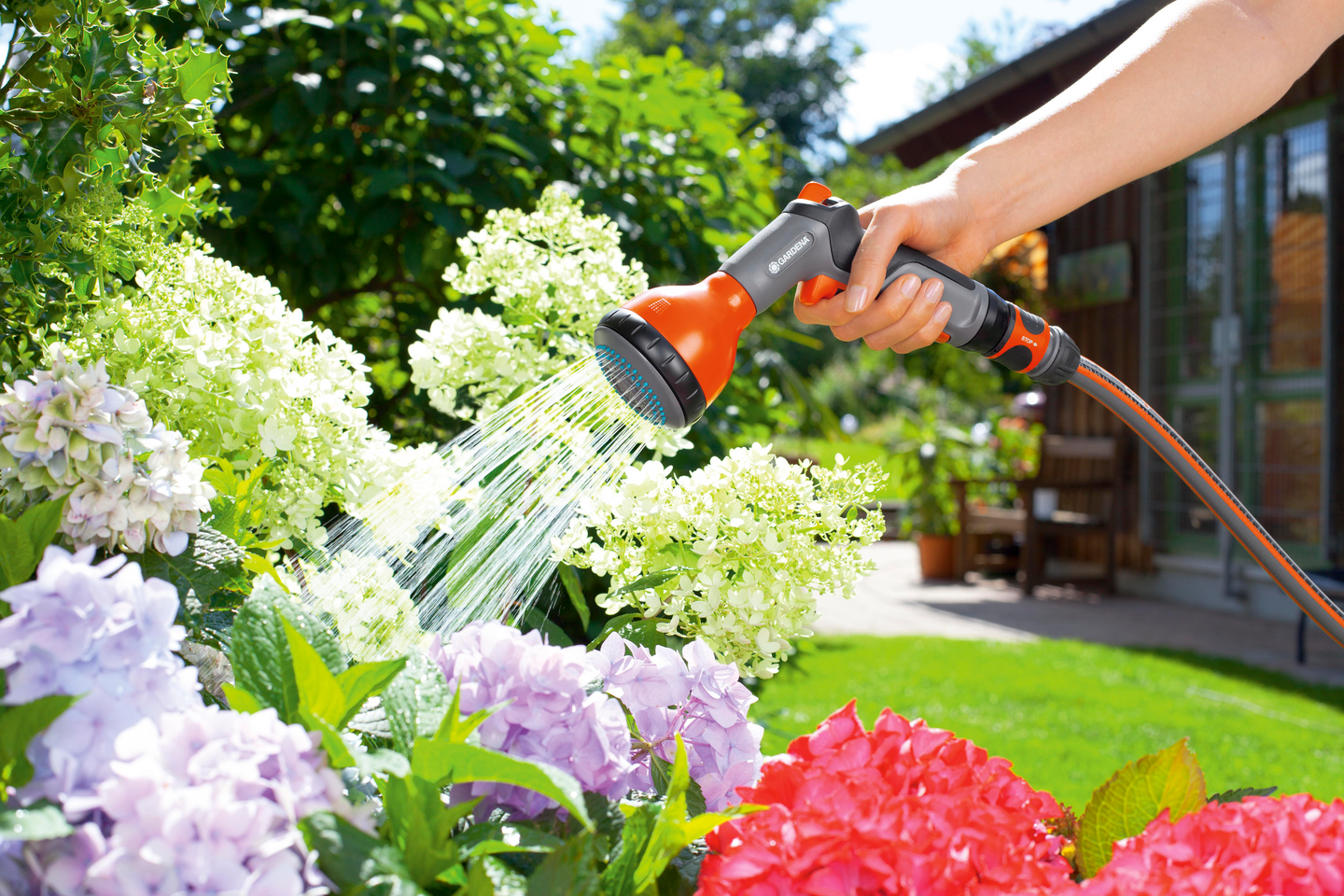 Kastelupistooli Gardena Classic monitoimi 18313-20