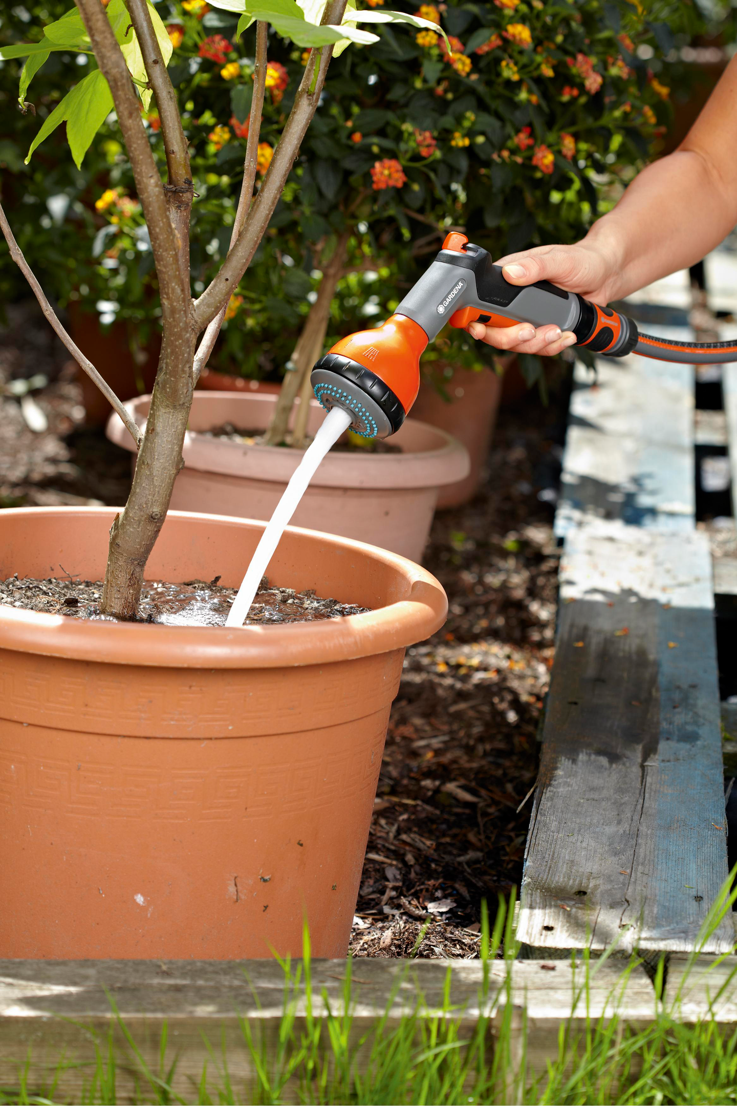 Kastelupistooli Gardena Classic monitoimi 18313-20