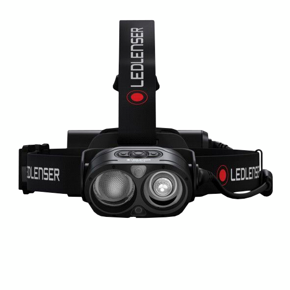 Otsalamppu Ledlenser H19R Core musta 3500lm ladattava