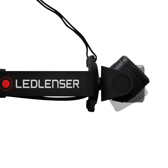 Otsalamppu Ledlenser H19R Core musta 3500lm ladattava