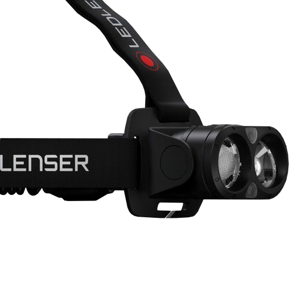 Otsalamppu Ledlenser H19R Core musta 3500lm ladattava