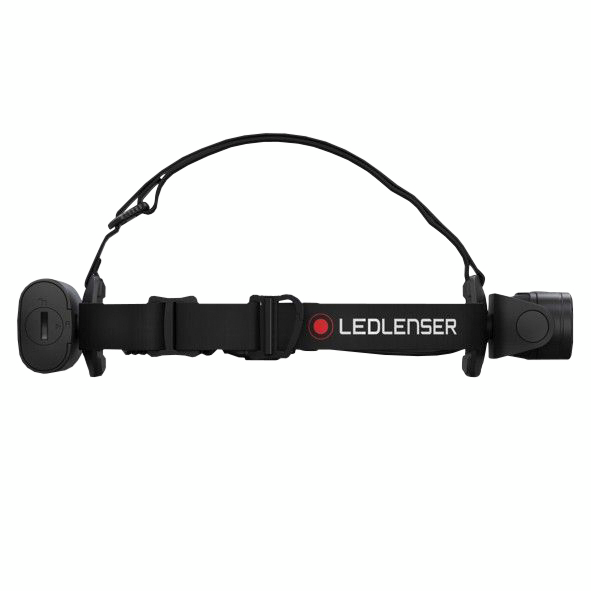 Otsalamppu Ledlenser H19R Core musta 3500lm ladattava