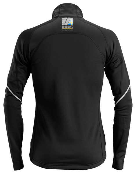 Fleecetakki Snickers Polartec Stretch 8003-0400 musta