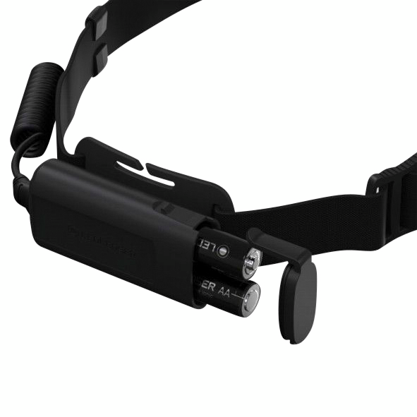 Otsalamppu Ledlenser H5 Core musta 350lm paristokäyttöinen