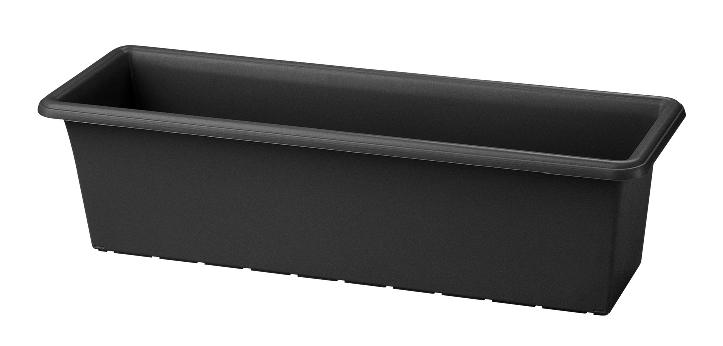 Parvekelaatikko Orthex 80cm musta