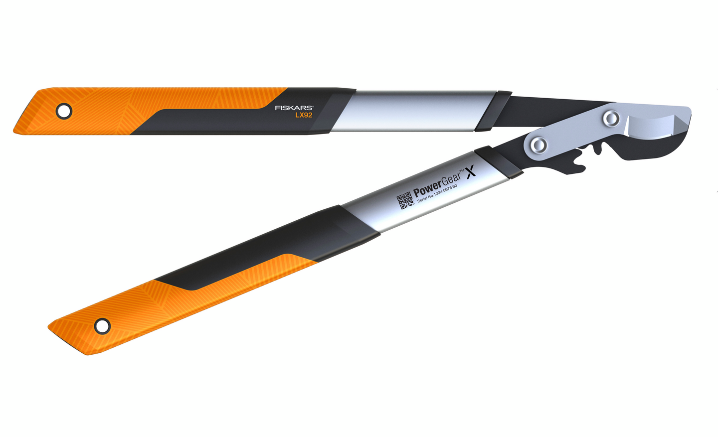 Raivaussakset Fiskars PowerGear X ohileikkaavat S