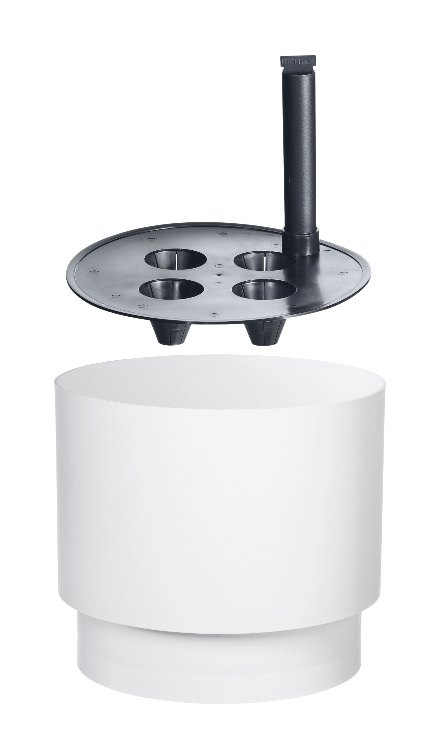 Ruukku Orthex Pauliina 40cm valkoinen