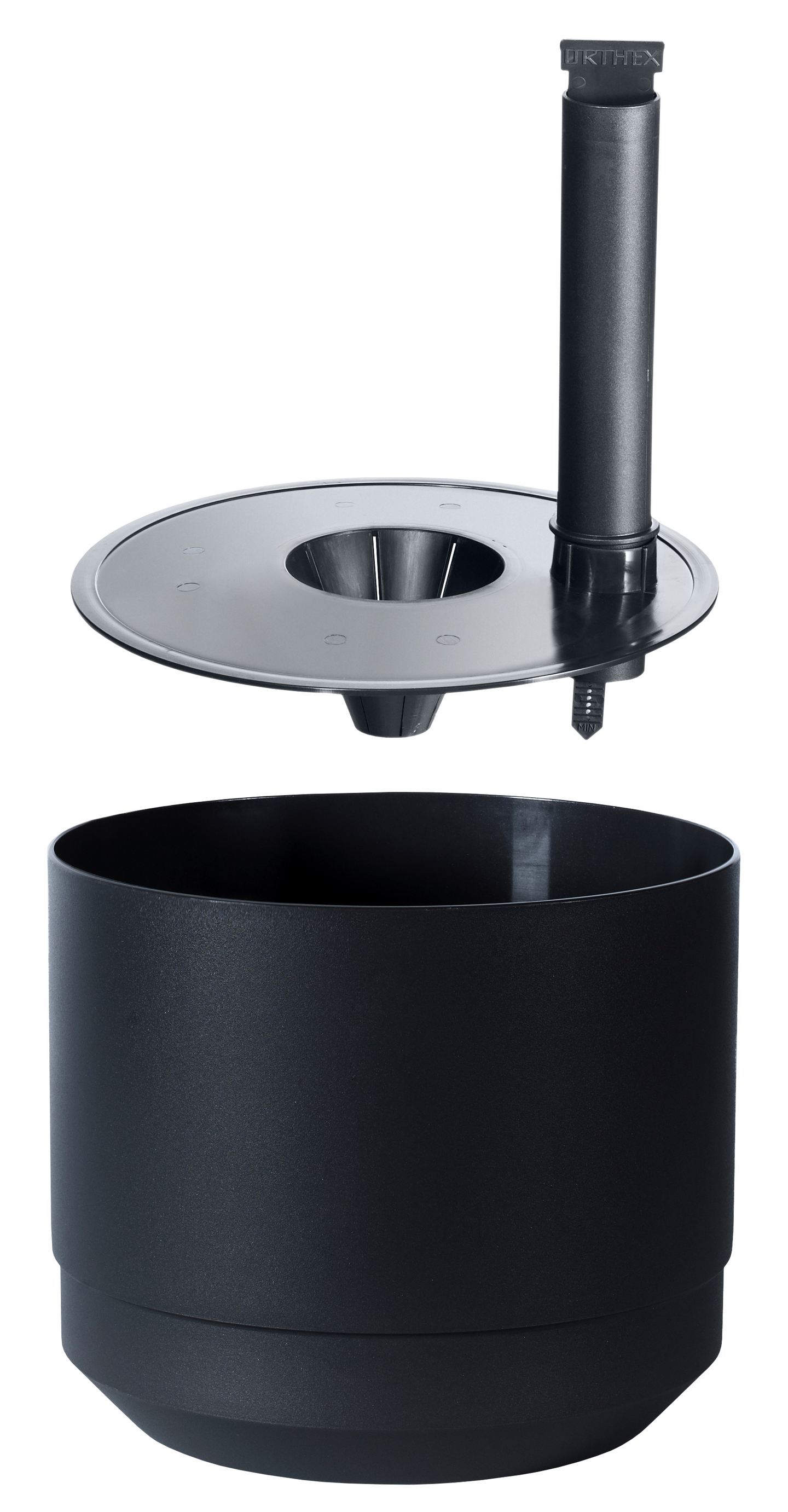 Ruukku Orthex Pauliina 14cm musta